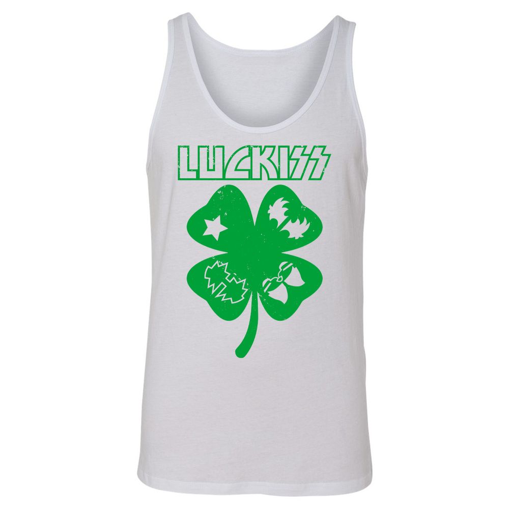 Unisex Jersey Tank - 326AZB6Z - White - 14