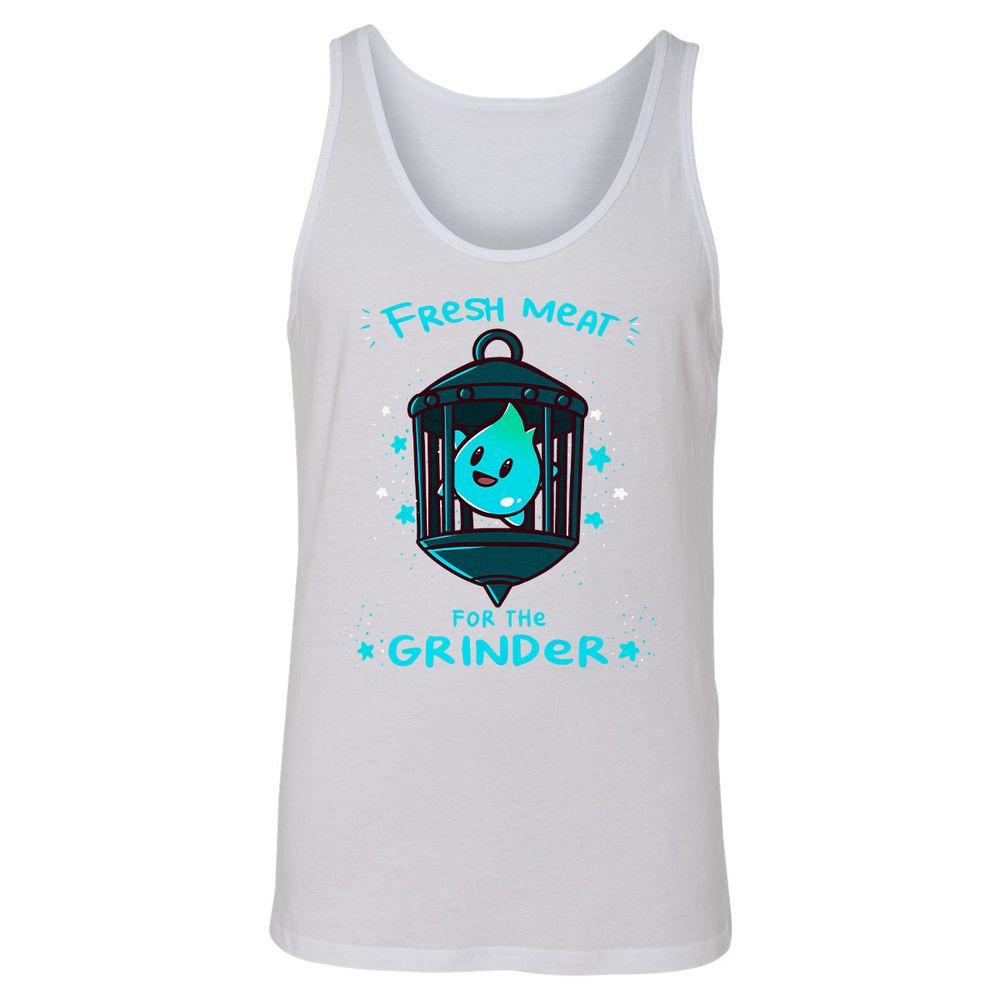 Unisex Jersey Tank - W5HJXU72 - White - 14