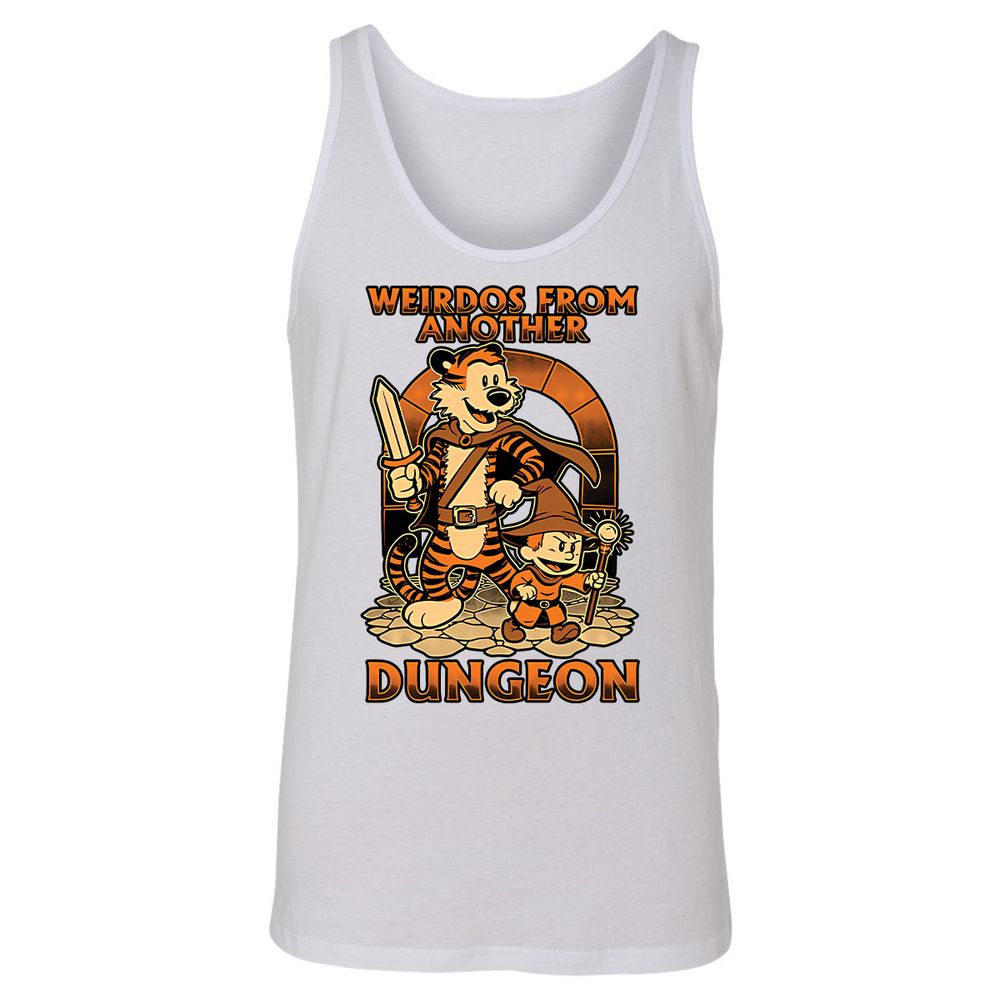 Unisex Jersey Tank - TVYZYMB4 - White - 14