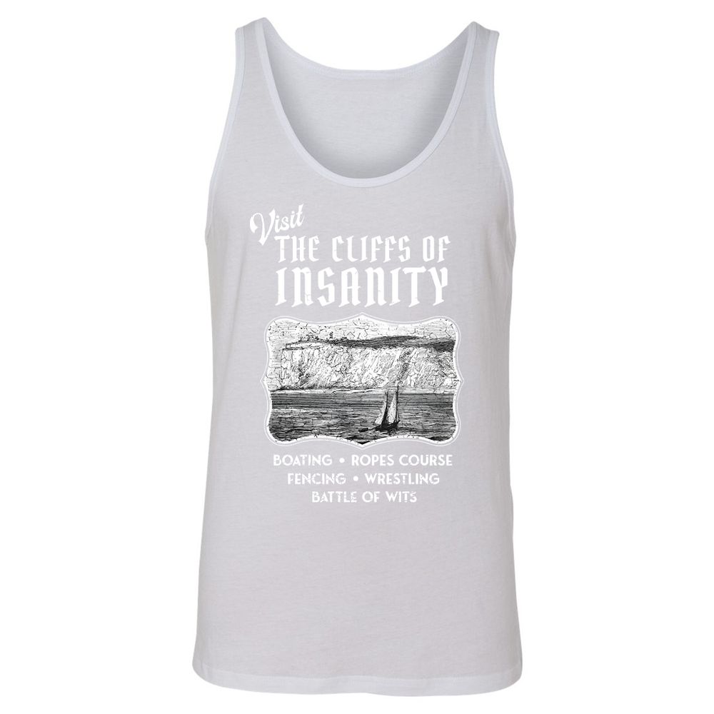 Unisex Jersey Tank - HPWDH7B9 - White - 14