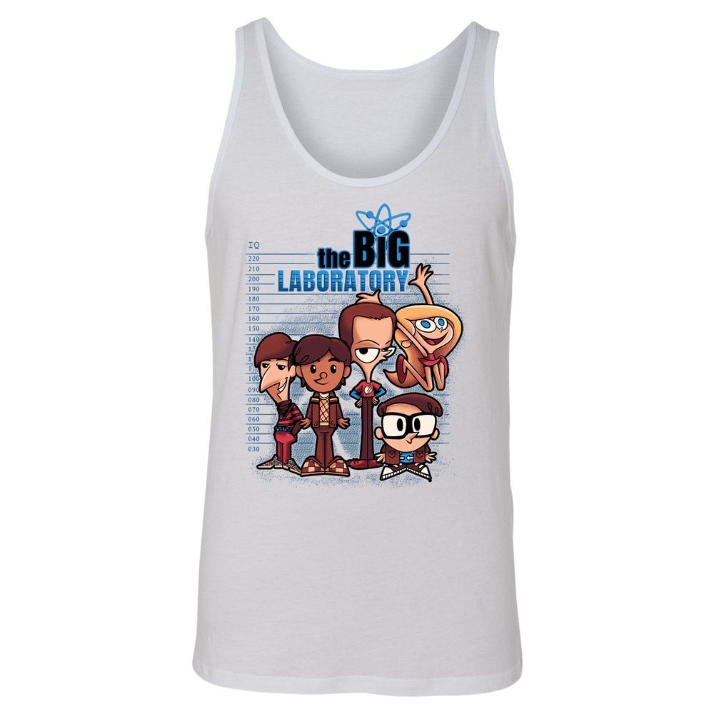 Unisex Jersey Tank - UZ4QWFBH - White - 14
