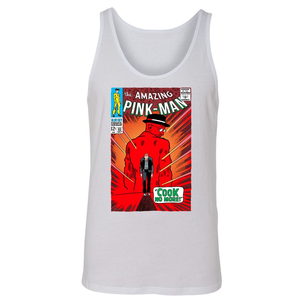 Unisex Jersey Tank - NW5KLH44 - White - 14