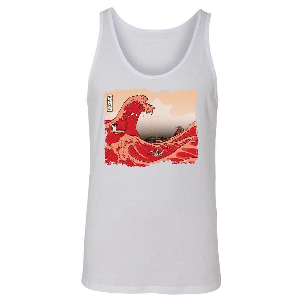 Unisex Jersey Tank - KAZ474CL - White - 14