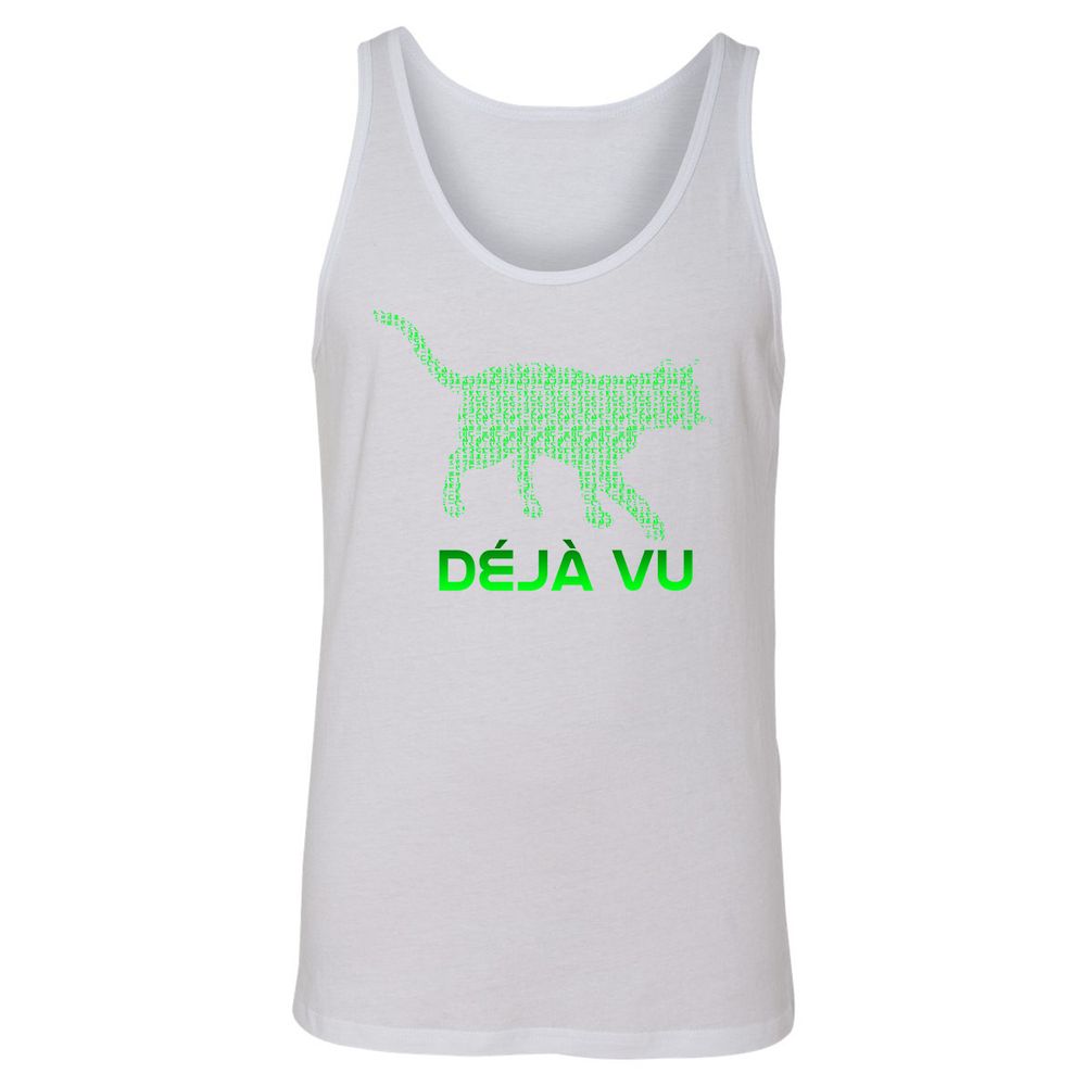 Unisex Jersey Tank - HYNYBREY - White - 14