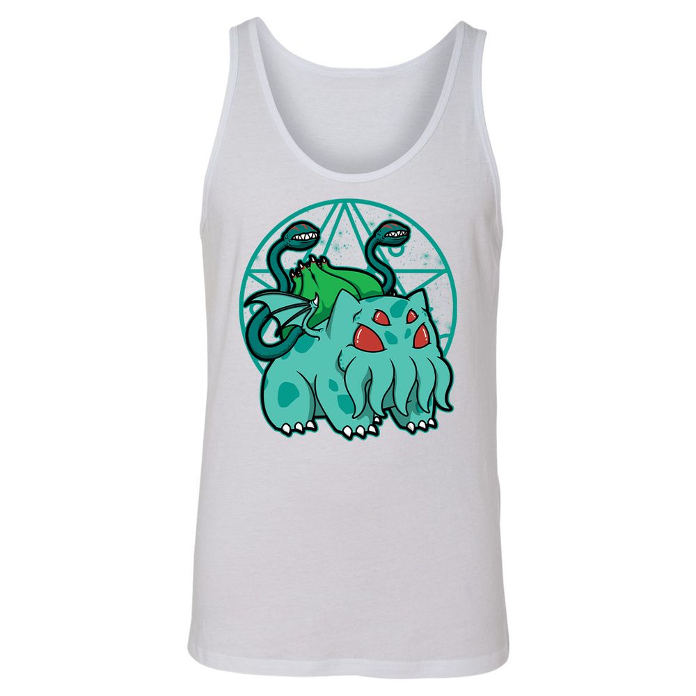 Unisex Jersey Tank - P5M2T1GE - White - 14