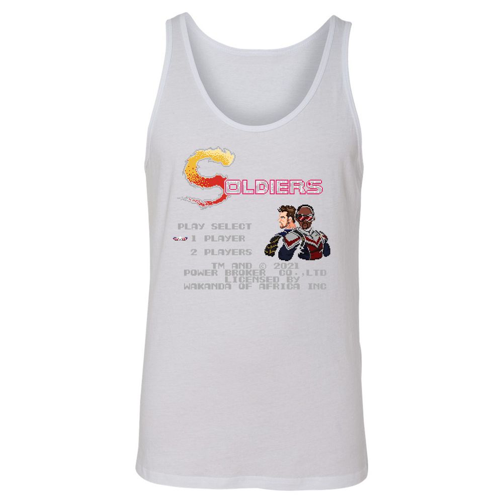 Unisex Jersey Tank - MHV8F6WJ - White - 14