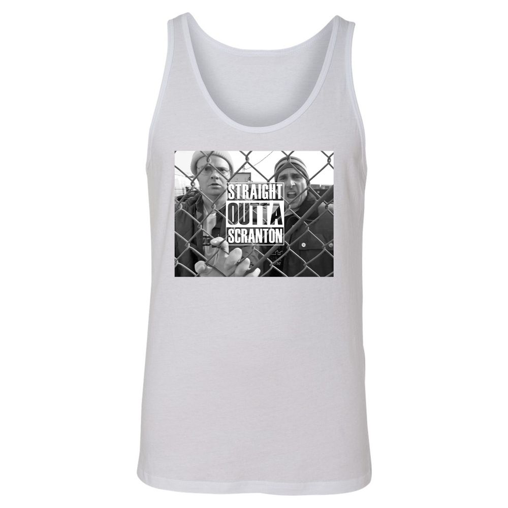 Unisex Jersey Tank - D5R9P8AV - White - 14