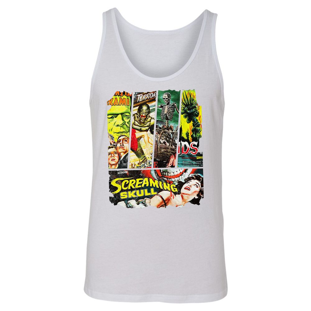Unisex Jersey Tank - VPBM1K9C - White - 14