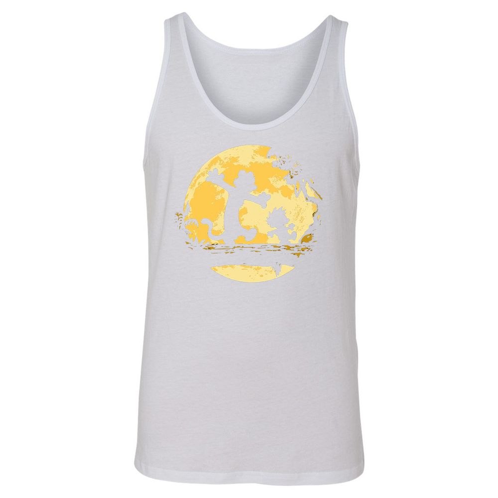 Unisex Jersey Tank - CAQSWRPX - White - 14