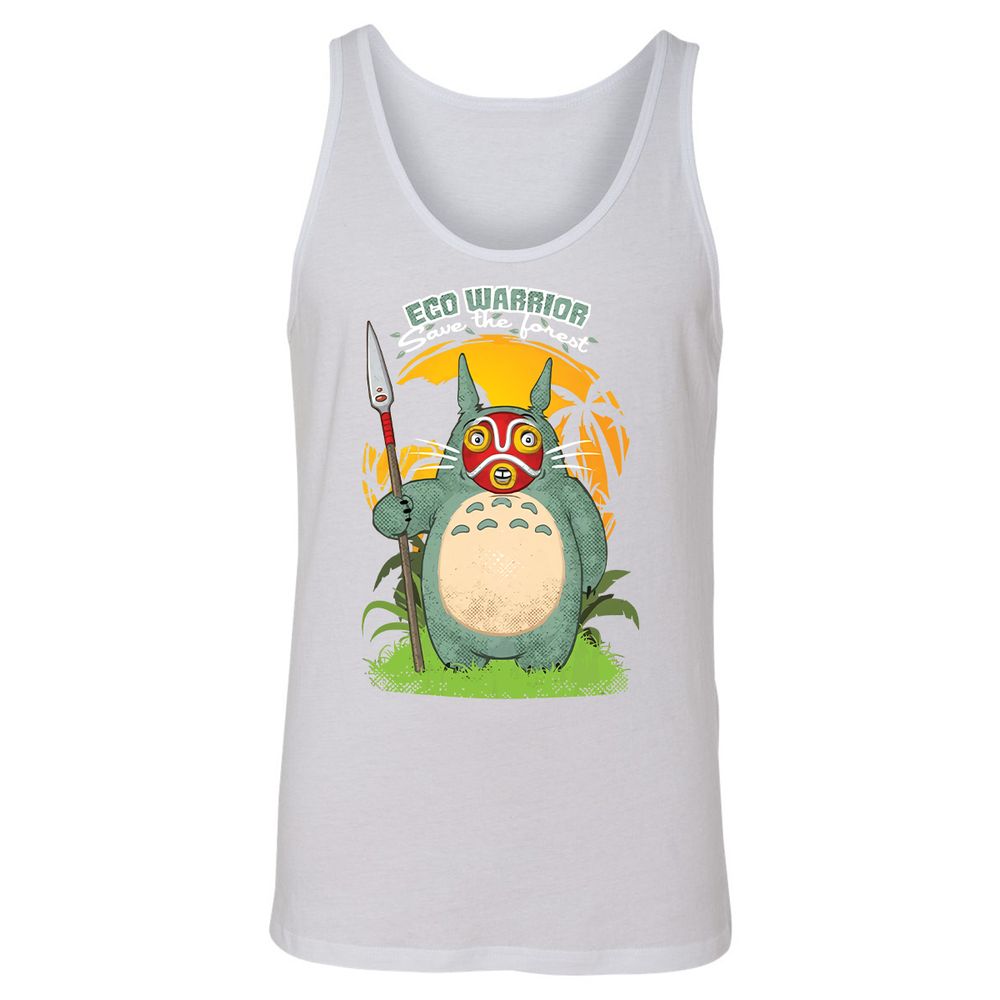Unisex Jersey Tank - G4D9PLU4 - White - 14