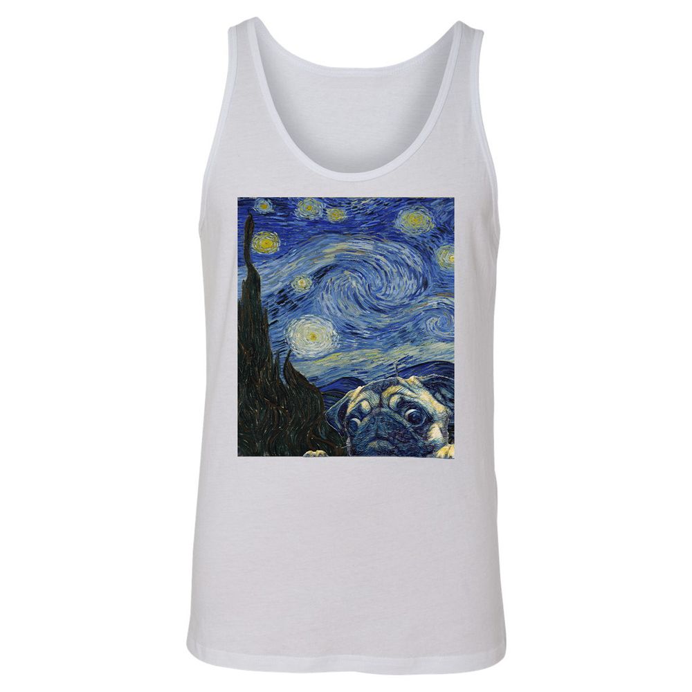Unisex Jersey Tank - TJ4MQ823 - White - 14