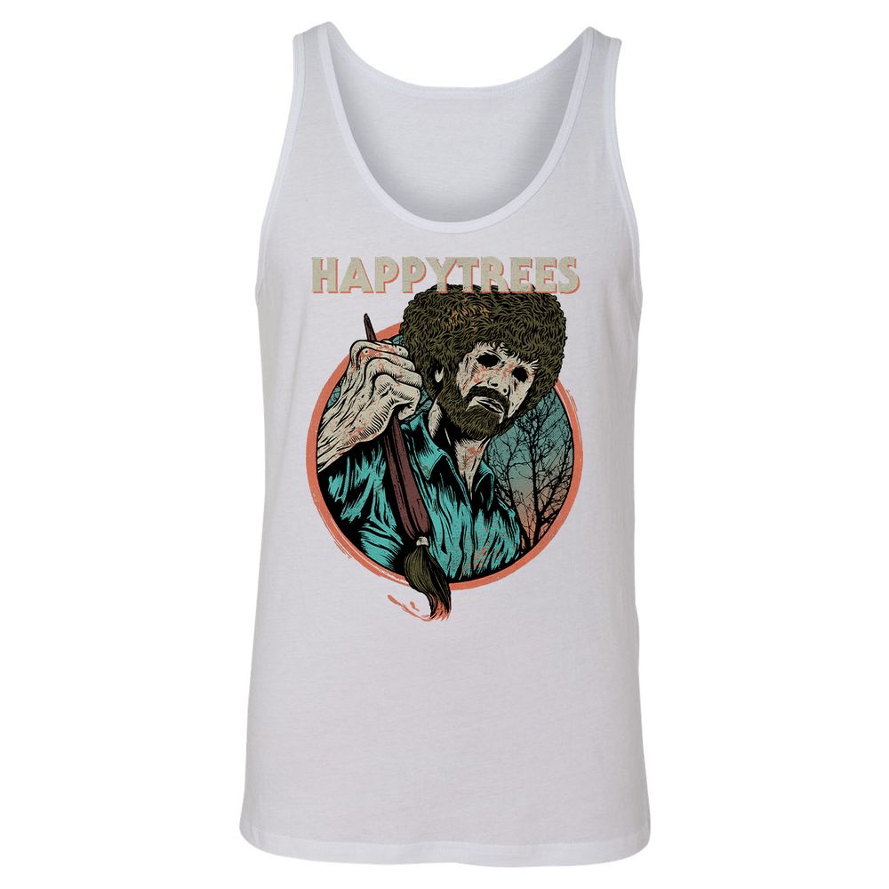 Unisex Jersey Tank - XDCERH44 - White - 14