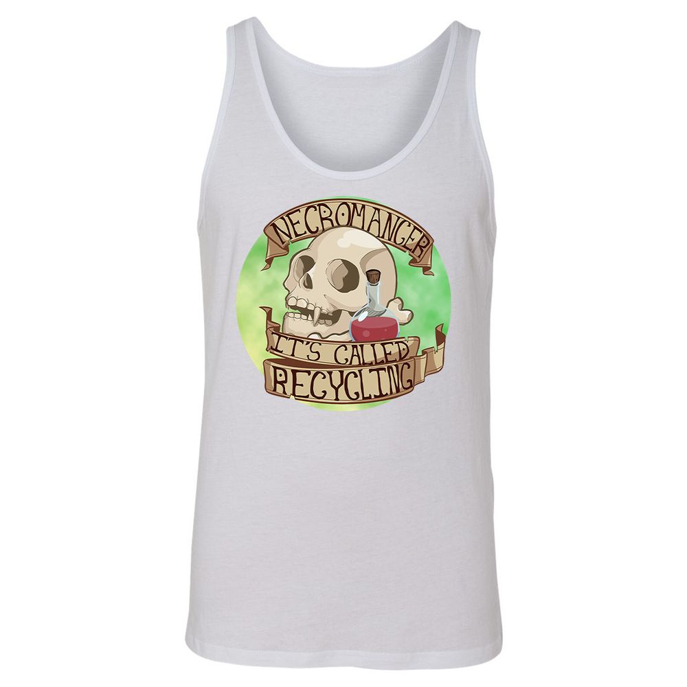 Unisex Jersey Tank - 5E545HFE - White - 14