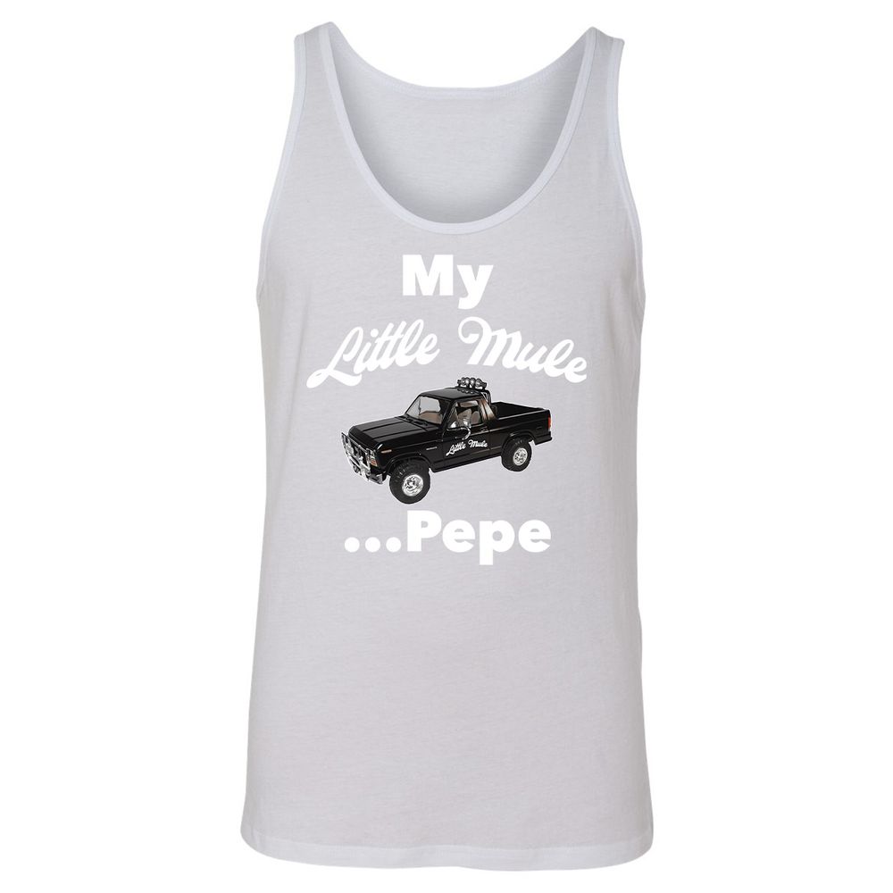 Unisex Jersey Tank - WKYXY9ZP - White - 14