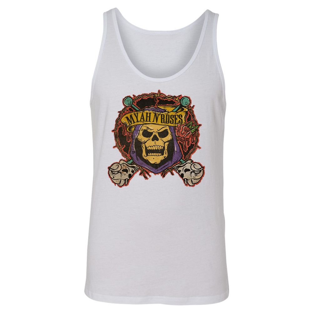 Unisex Jersey Tank - PW8YL4P9 - White - 14