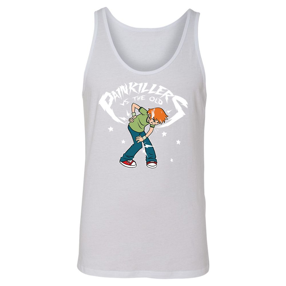 Unisex Jersey Tank - 3HDUJJ22 - White - 14