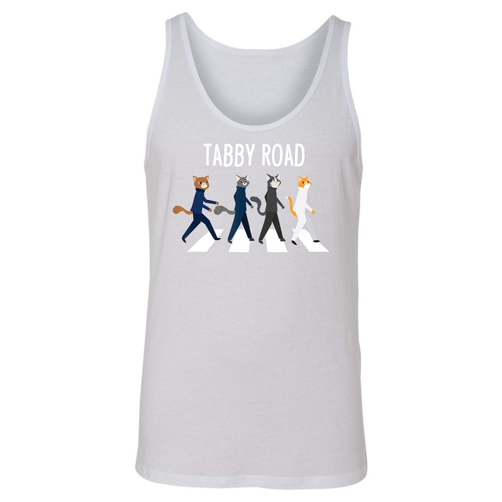 Unisex Jersey Tank - 8JA4WNXR - White - 14