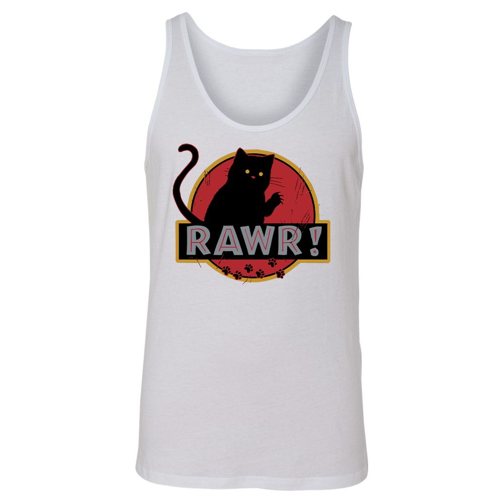 Unisex Jersey Tank - 9HHVL2JK - White - 14