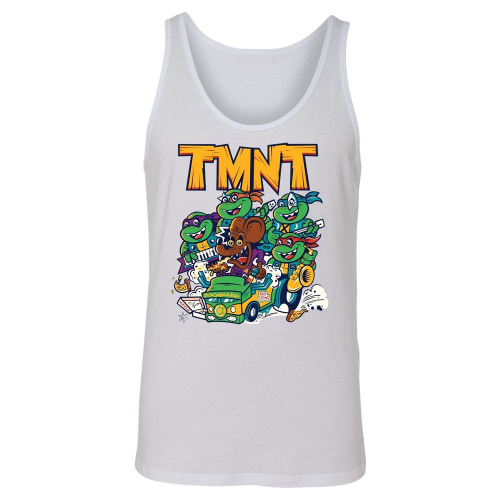 Unisex Jersey Tank - GE231AXT - White - 14