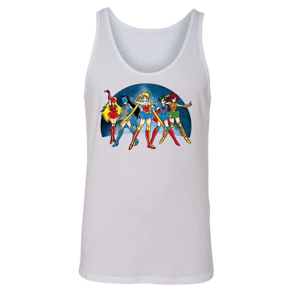 Unisex Jersey Tank - B2GNLHF8 - White - 14