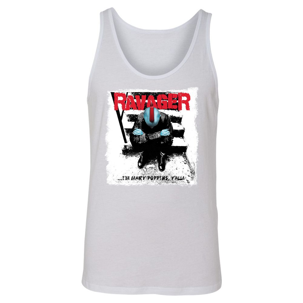 Unisex Jersey Tank - 2V2JHJHN - White - 14