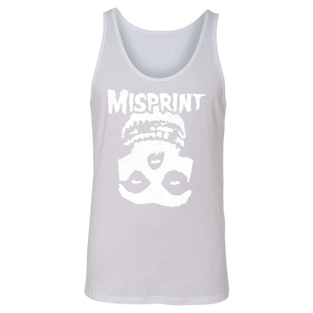 Unisex Jersey Tank - LE8DM44Z - White - 14