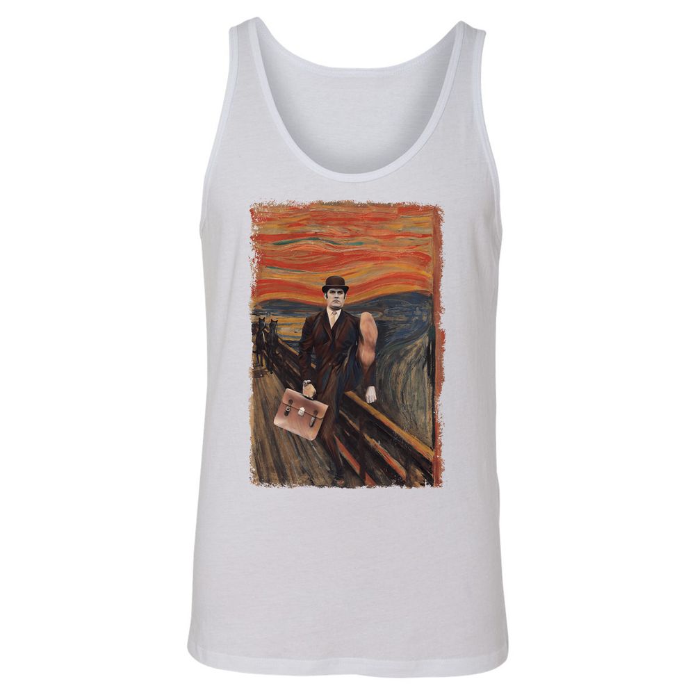 Unisex Jersey Tank - V7JVRZGF - White - 14