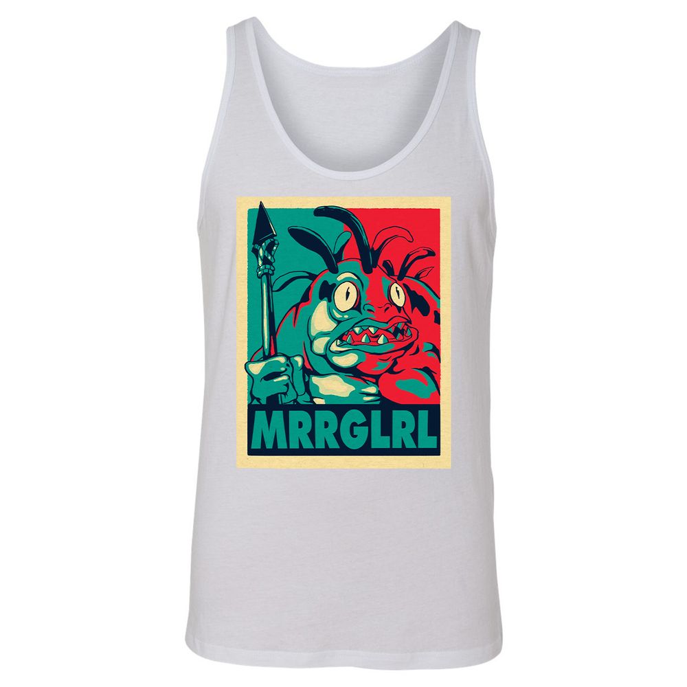 Unisex Jersey Tank - ZWTU9UT5 - White - 14