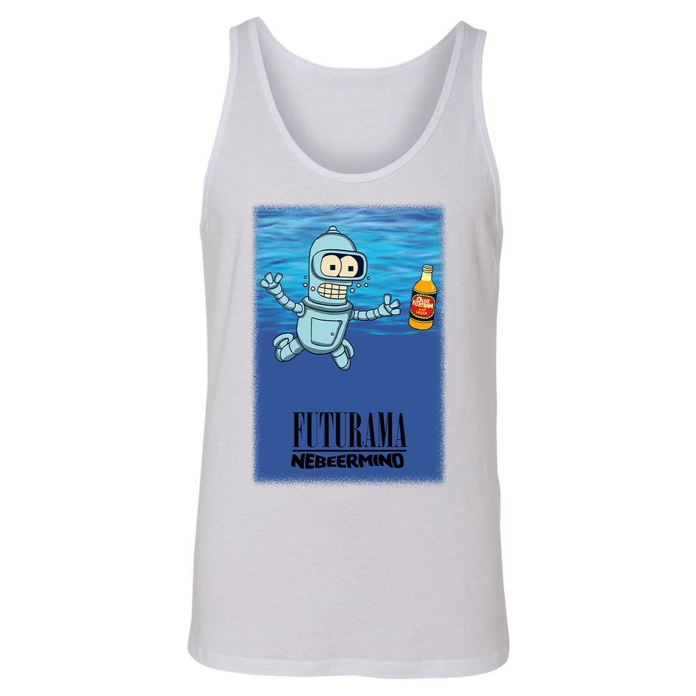 Unisex Jersey Tank - 8VZNVHV8 - White - 14