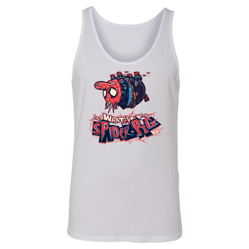 Unisex Jersey Tank - HBL1XULQ - White - 14