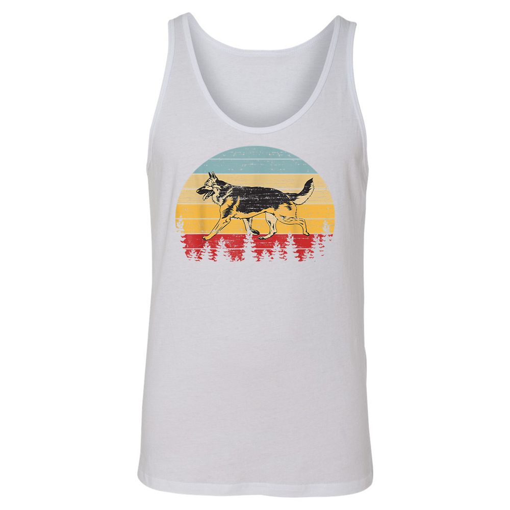 Unisex Jersey Tank - 7VJZY9SA - White - 14