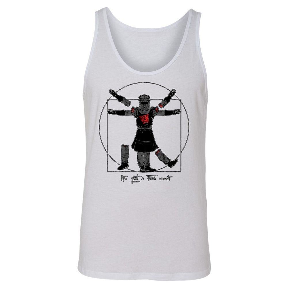 Unisex Jersey Tank - FF9ZFRQ5 - White - 14