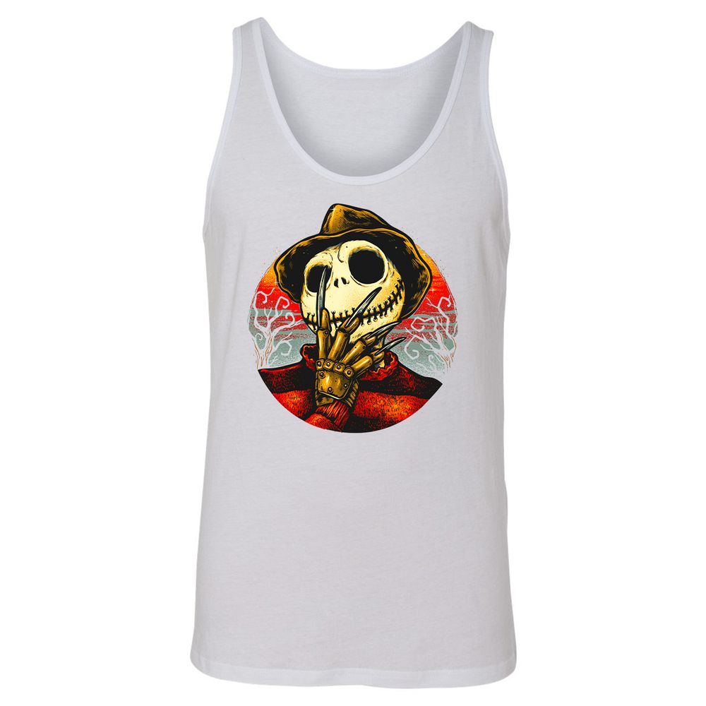 Unisex Jersey Tank - S6MXBM1U - White - 14