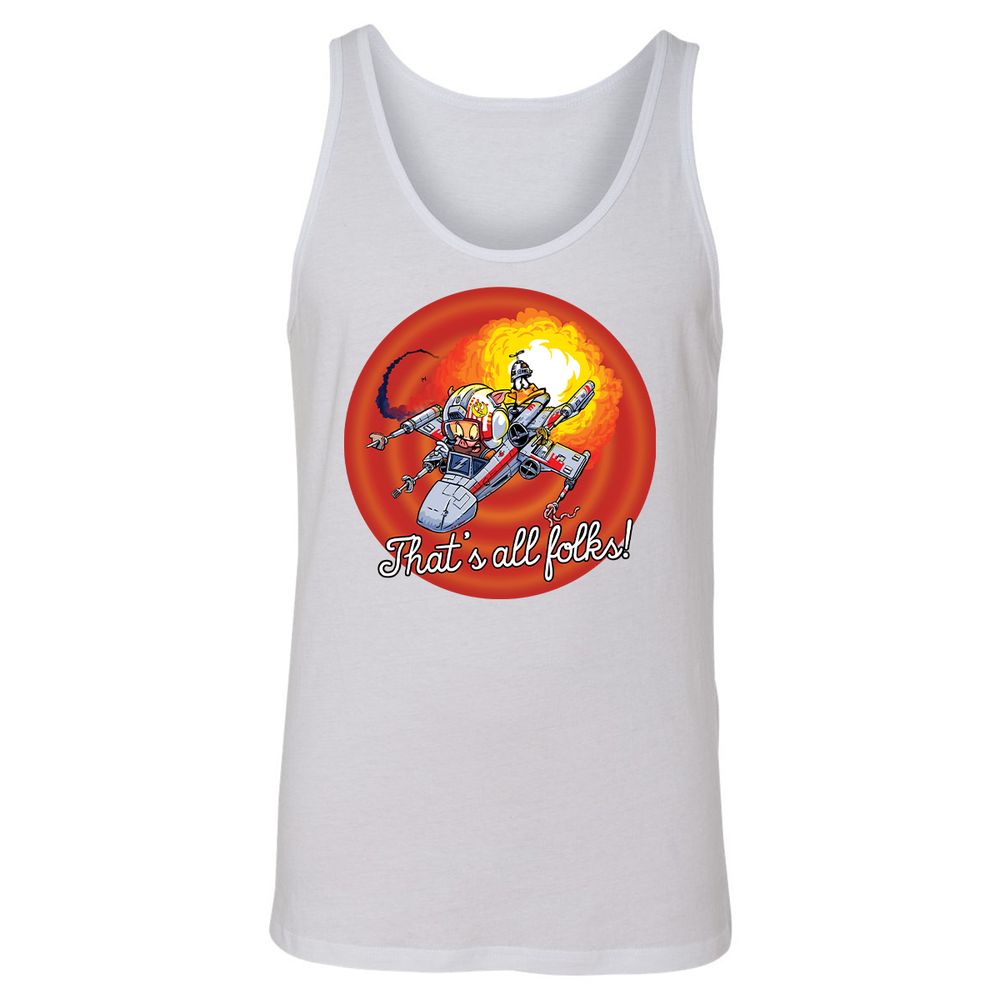 Unisex Jersey Tank - CQAYLNDD - White - 14