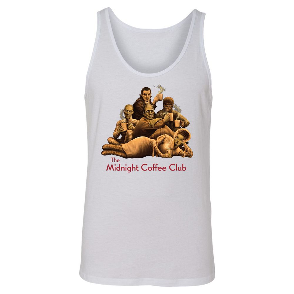 Unisex Jersey Tank - B8S2VRPU - White - 14