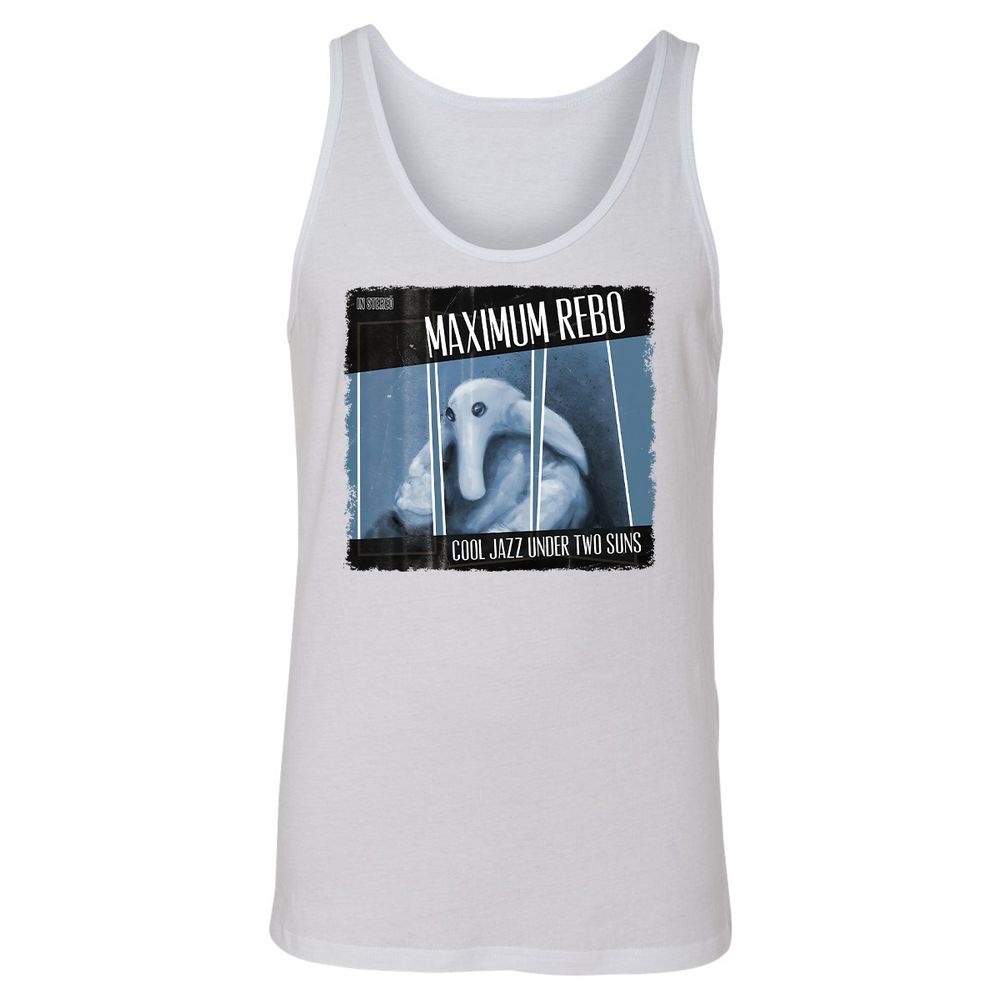 Unisex Jersey Tank - 63CPD9KH - White - 14