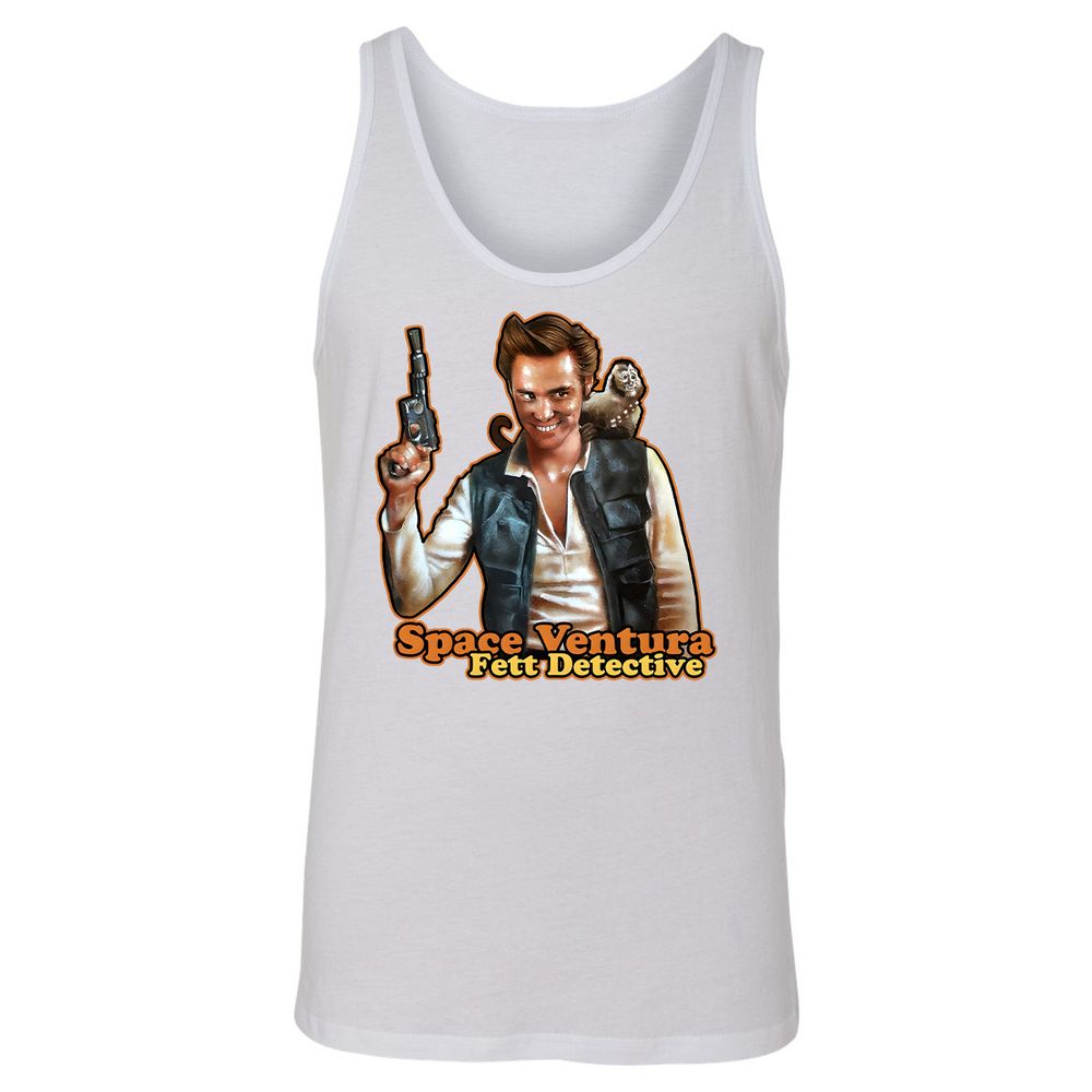 Unisex Jersey Tank - 8S67NYBZ - White - 14