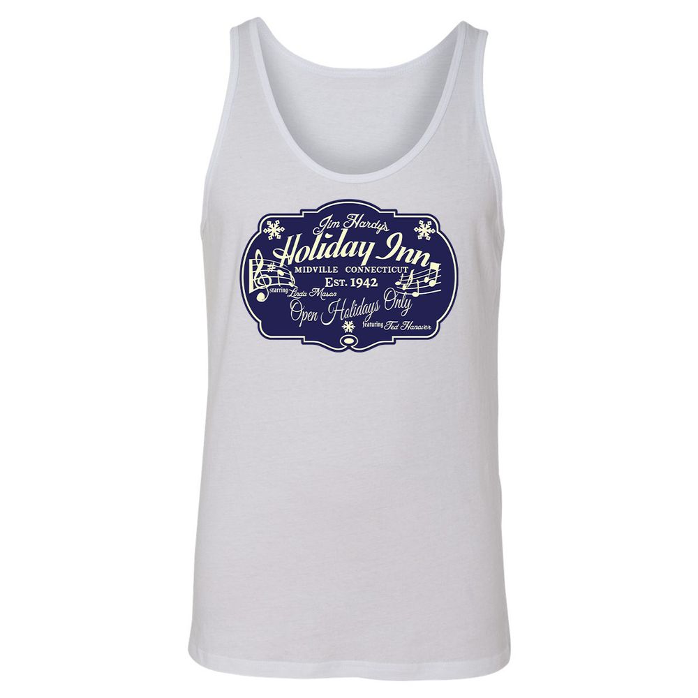Unisex Jersey Tank - KLDLY4FW - White - 14