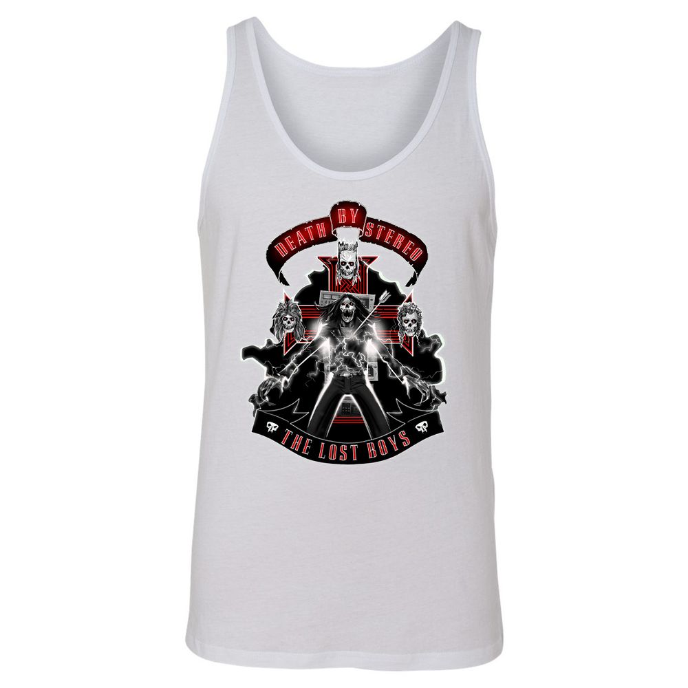 Unisex Jersey Tank - LTPKAQKB - White - 14