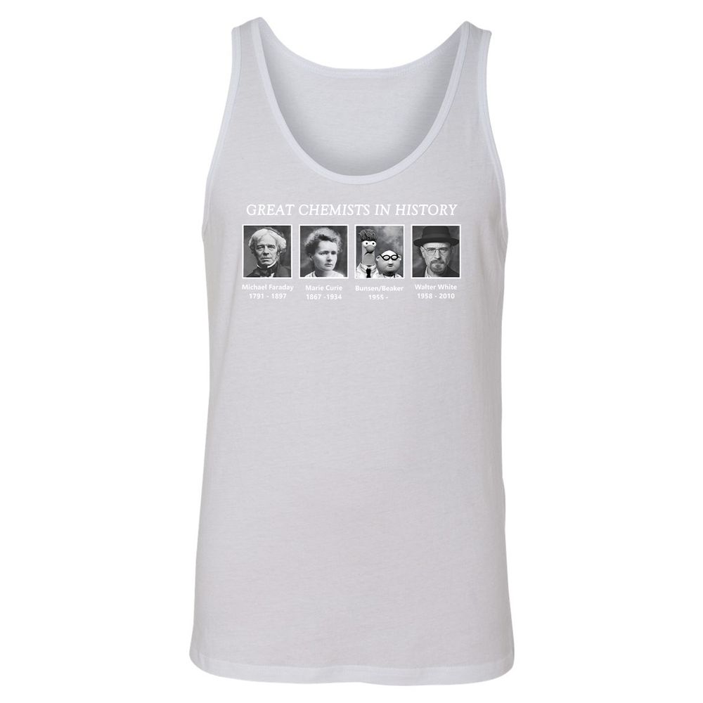 Unisex Jersey Tank - TMC6CG8Q - White - 14