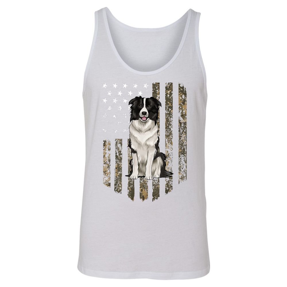 Unisex Jersey Tank - JLXU7SJ7 - White - 14