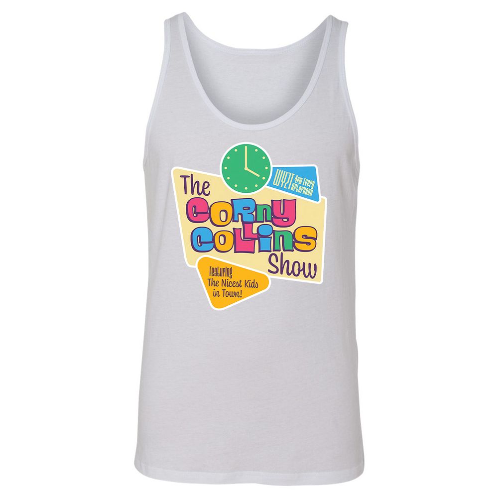 Unisex Jersey Tank - HQV9WRSP - White - 14