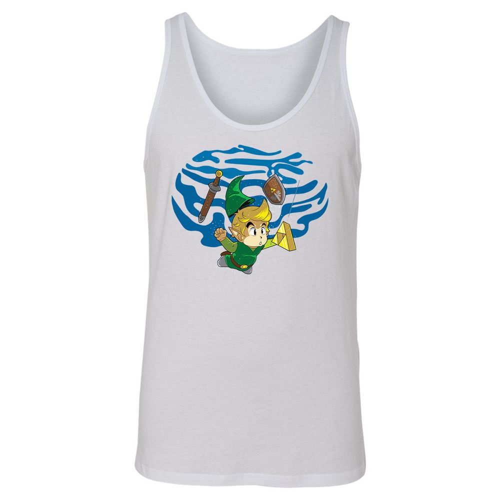Unisex Jersey Tank - 64ZM82BU - White - 14