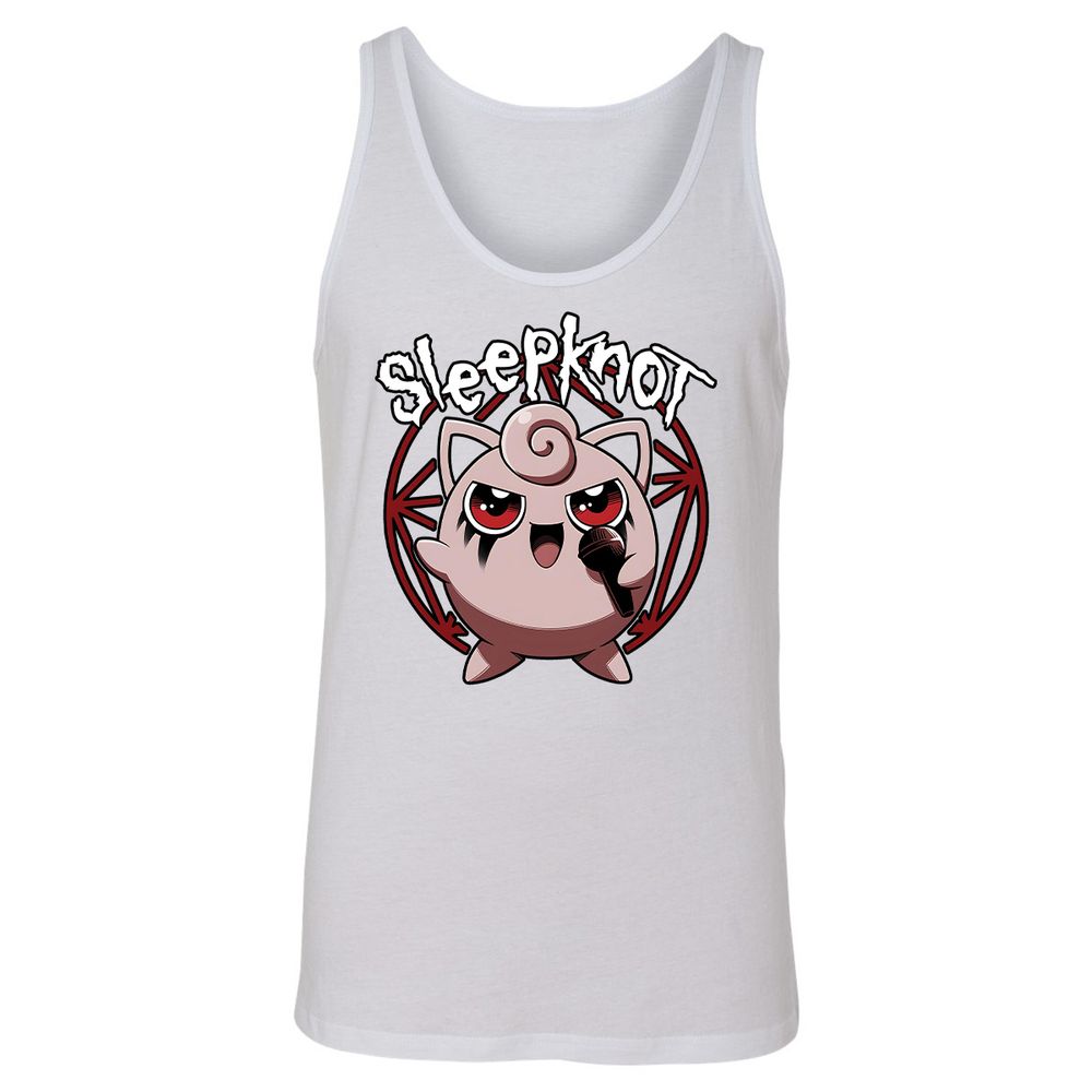 Unisex Jersey Tank - JJZXJNG5 - White - 14