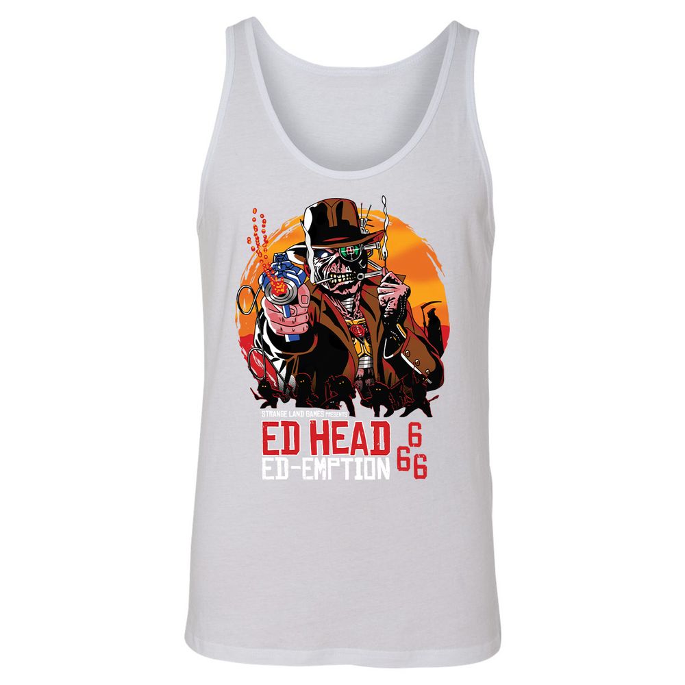 Unisex Jersey Tank - 3169A93U - White - 14