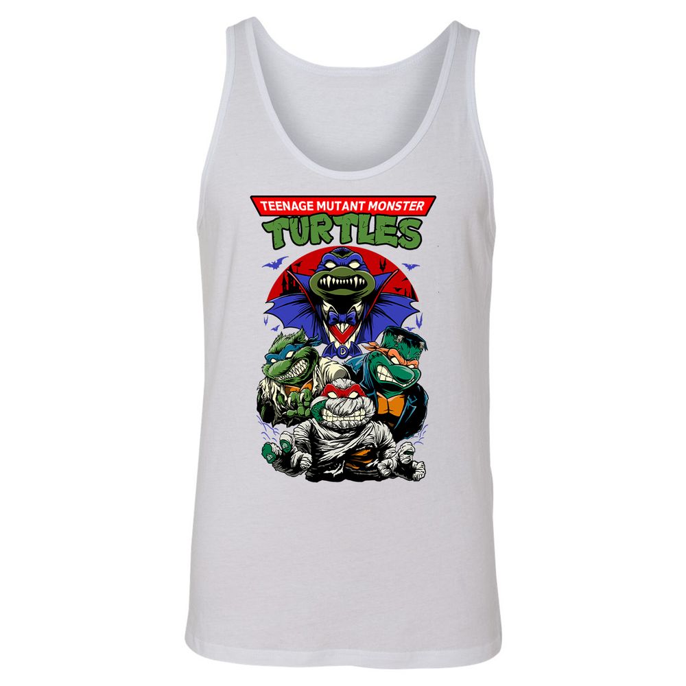 Unisex Jersey Tank - WRZQ1YDF - White - 14