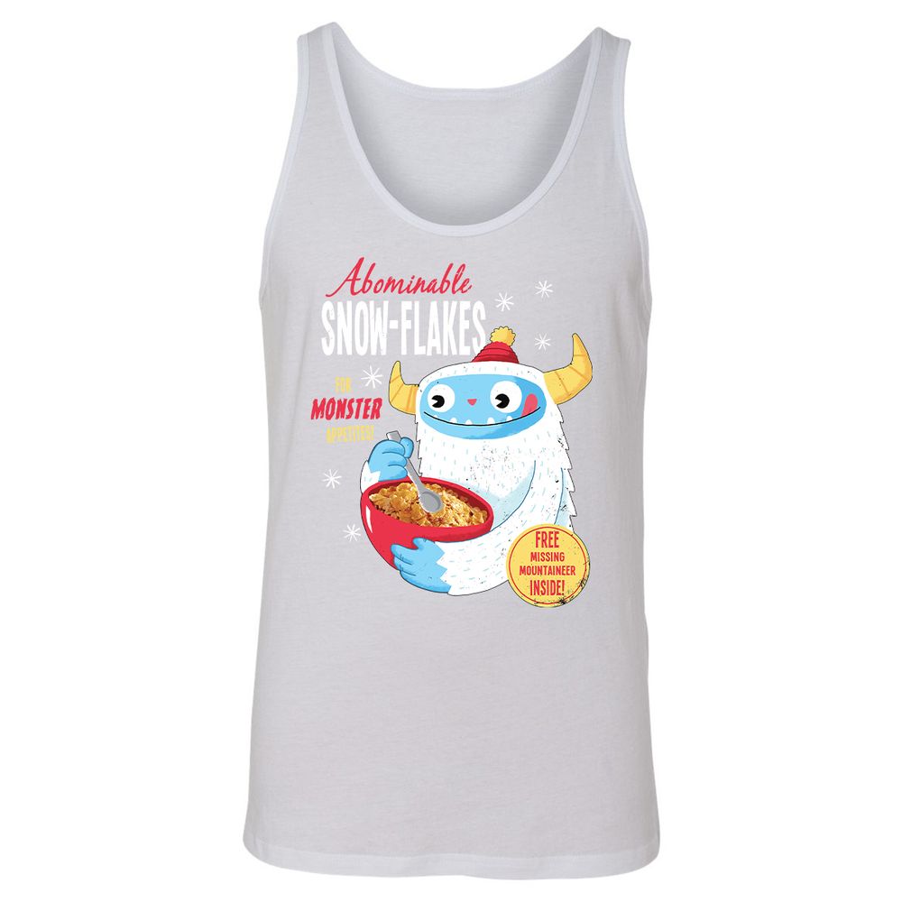 Unisex Jersey Tank - RAUGTRMG - White - 14