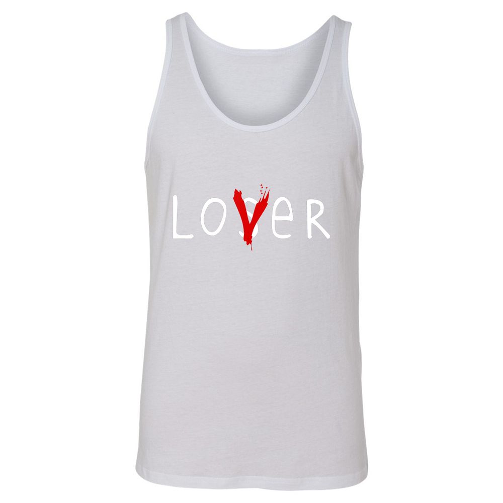 Unisex Jersey Tank - JYLVFQTF - White - 14