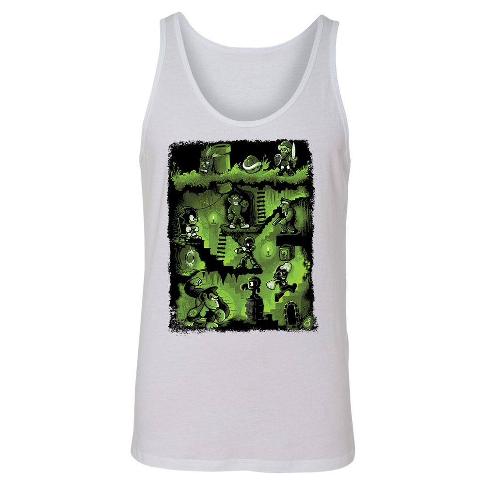 Unisex Jersey Tank - JZY9N3NQ - White - 14