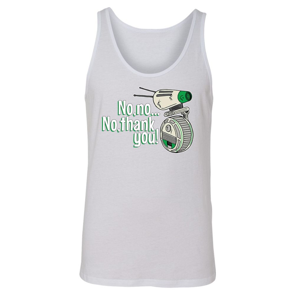 Unisex Jersey Tank - HLQD5JHH - White - 14